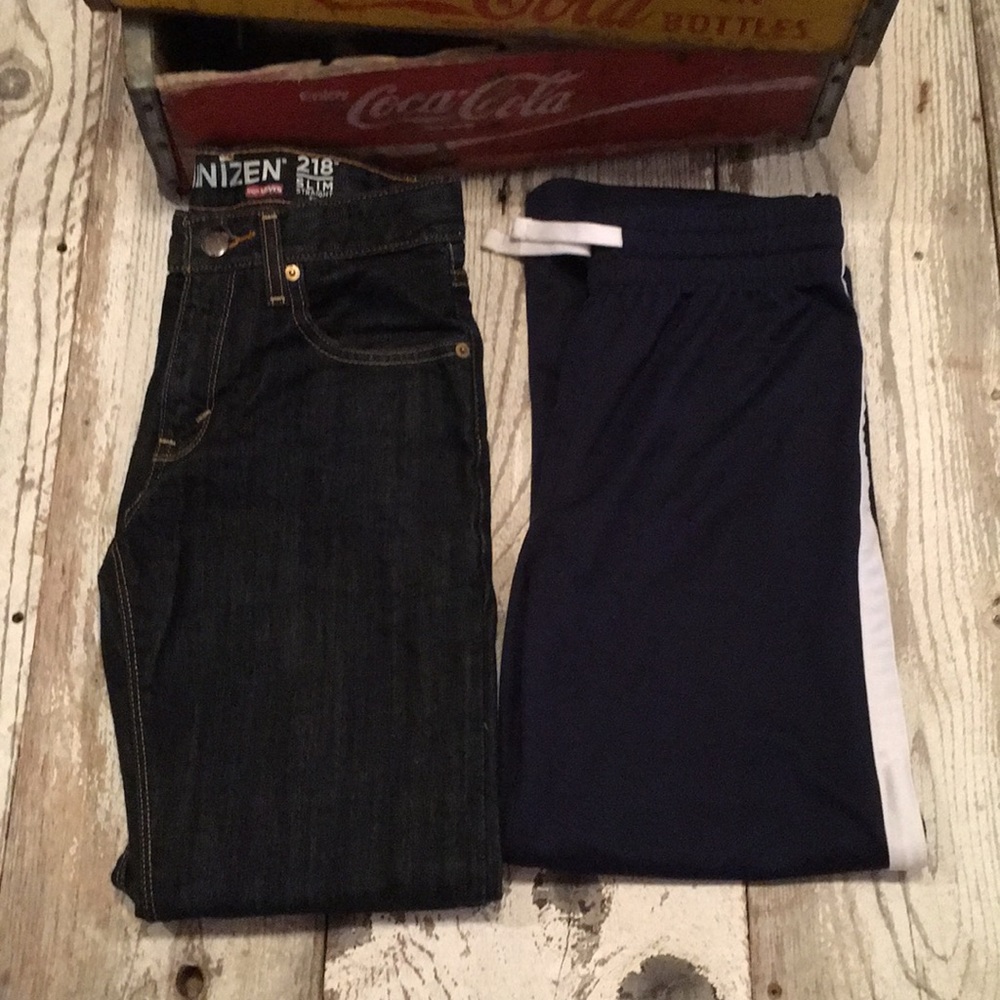 Set of 2 Boy’s Size 10/12 Pants